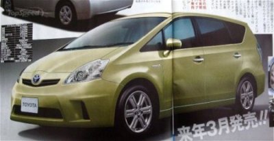 Toyota Prius Alpha 2011 ����