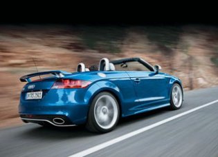����-����� Audi TT RS