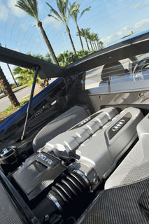 ����-����� Audi R8 V10 5.2 FSI, Porsche 911 Turbo