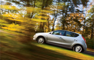 ����-����� Honda Civic, Hyundai i30, Chevrolet Cruze, Mazda3, Volkswagen Golf