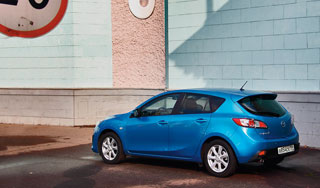 ����-����� Honda Civic, Hyundai i30, Chevrolet Cruze, Mazda3, Volkswagen Golf