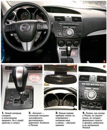 ����-����� Honda Civic, Hyundai i30, Chevrolet Cruze, Mazda3, Volkswagen Golf