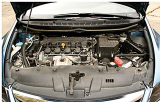 ����-����� Honda Civic, Hyundai i30, Chevrolet Cruze, Mazda3, Volkswagen Golf