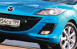 ����-����� Honda Civic, Hyundai i30, Chevrolet Cruze, Mazda3, Volkswagen Golf