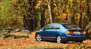����-����� Honda Civic, Hyundai i30, Chevrolet Cruze, Mazda3, Volkswagen Golf