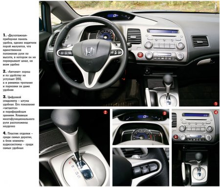 ����-����� Honda Civic, Hyundai i30, Chevrolet Cruze, Mazda3, Volkswagen Golf