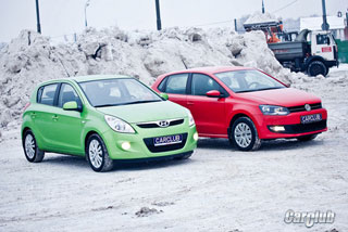 ����-����� Hyundai i20, Volkswagen Polo