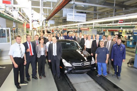 � ��������� ����� ��������� Mercedes CLS 