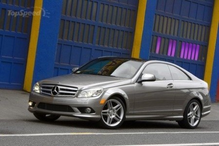 Mercedes C63 AMG Coupe