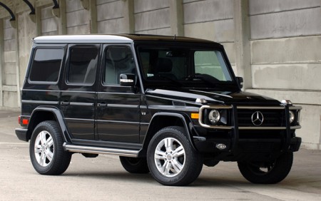 Mercedes-Benz G-Class 