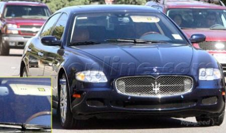 ��� ������ ����� Maserati Quattroporte 