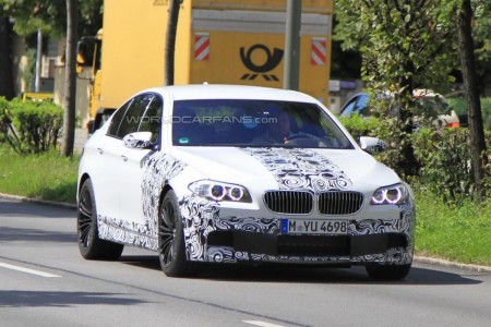 2012 BMW M5 F10