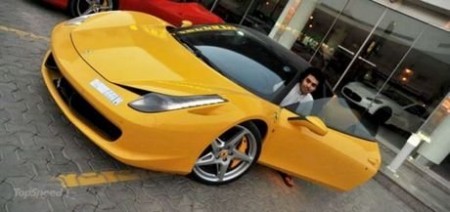 21-летний араб имеет парк из 30 суперкаров 21-летний араб имеет парк из 30 суперкаров