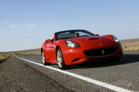� ������ ���������� ��������� Ferrari California 