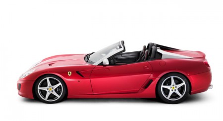 Ferrari 599 SA APERTA потеряет крышу ради Парижа Ferrari 599 SA APERTA потеряет крышу ради Парижа