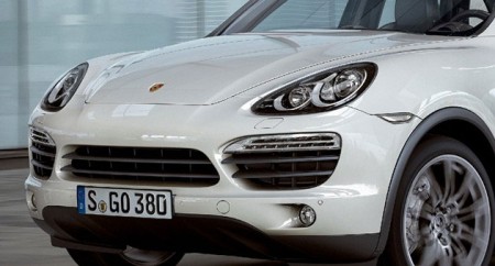 Porsche Cajun