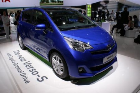 �����: ������������ Toyota Verso S 