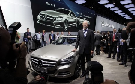 Mercedes CLS 2011 года Mercedes CLS 2011 года