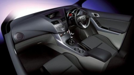 Mazda показывает салон модели BT-50 Mazda показывает салон модели BT-50