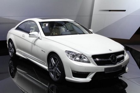 Nercedes-Benz CL63
