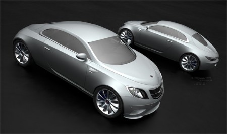 Saab BMW