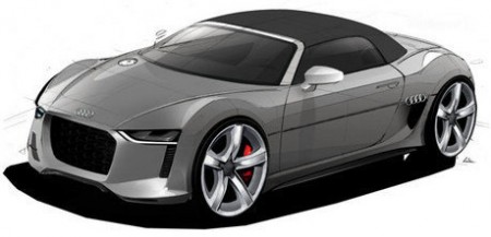 Audi работает над новым суперкаром Audi работает над новым суперкаром