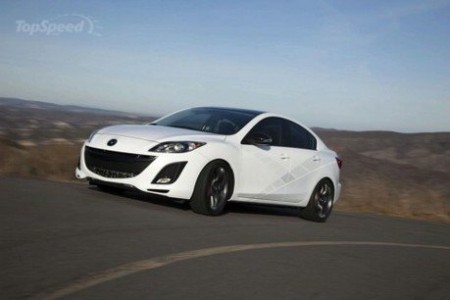 SEMA-2010: ���������� �������� Mazda 3 Turbo Sedan 