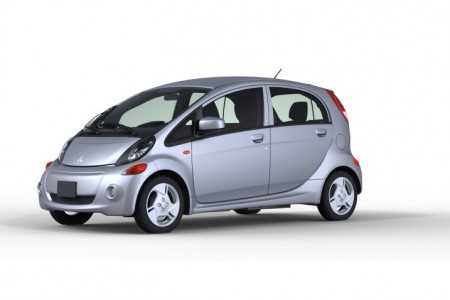 � ���-��������� ������� ����� Mitsubishi i MiEV 