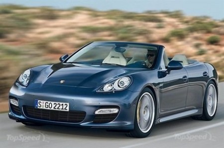 Porsche Panamera Convertible появится в 2012 году Porsche Panamera Convertible появится в 2012 году