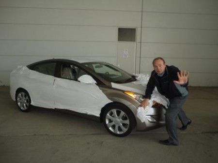 ����� Hyundai Elantra ������������� � Twitter