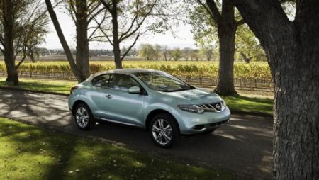 ���-��������: ������� Nissan Murano CrossCabriolet 
