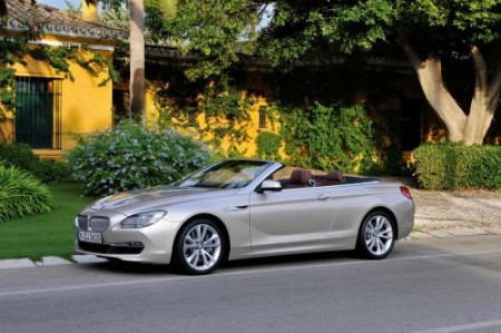 BMW ������������ 6-series Cabrio 2011 ����