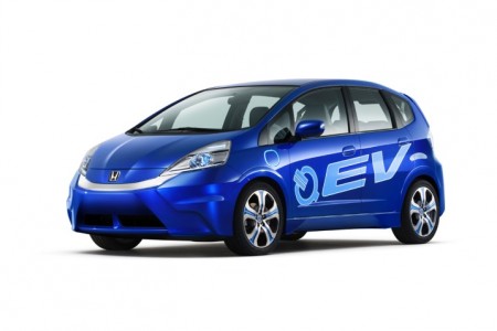 ���-��������: ����������� ������� Honda Fit EV