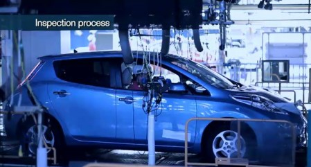Nissan Leaf video Nissan Leaf video