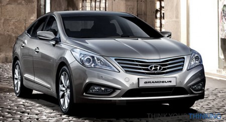 2012 Hyundai Azera 2012 Hyundai Azera