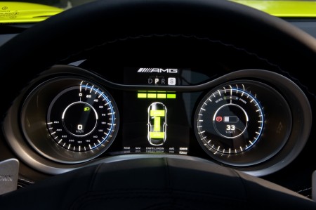 SLS AMG E-CELL