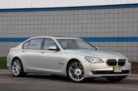 BMW 7 2011