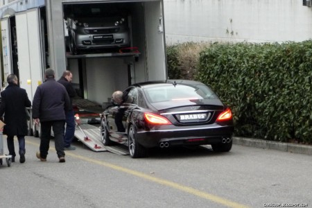 CLS Brabus 03