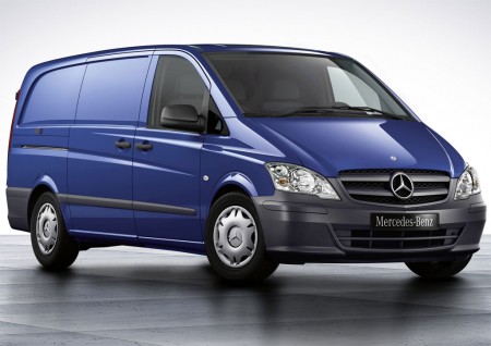 Mercedes расширяет линейку фургонов Vito Mercedes расширяет линейку фургонов Vito