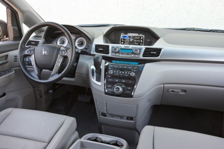 Honda-Odyssey-Interior