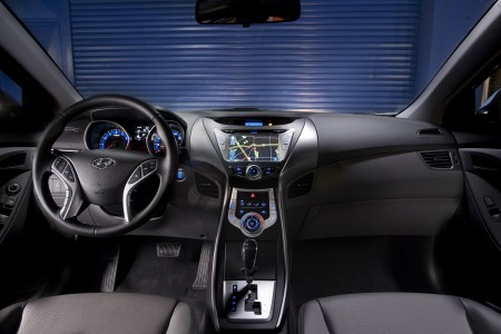 Hyundai-Elantra-Interior