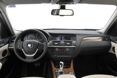 BMW-X3-Interior