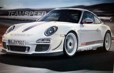 2011 Porsche 911 GT3 RS 4.0
