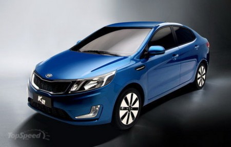 2011 Kia K2 Sedan