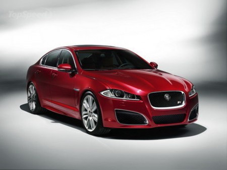 2012 Jaguar XF-R
