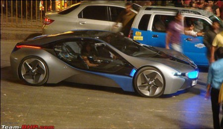 ����� BMW Vision EfficientDynamics ��� Mission: Impossible 4