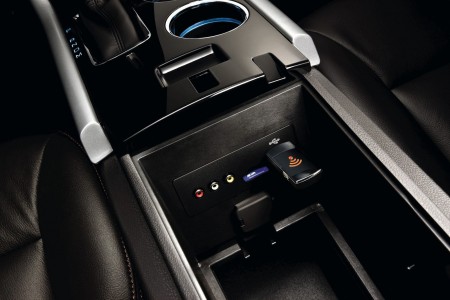 Ford Vehicle's Mobile WiFi Hotspot