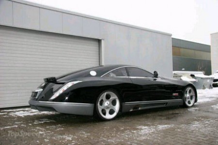 Birdman ���������� ������ ���������� Maybach Exelero �� $8 ���������