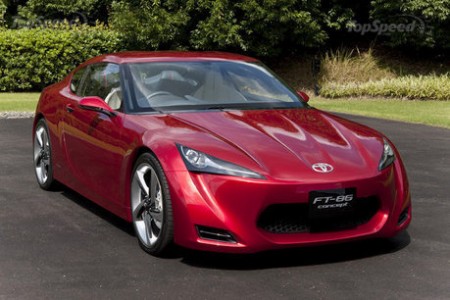 2012 Toyota FT-86 2012 Toyota FT-86