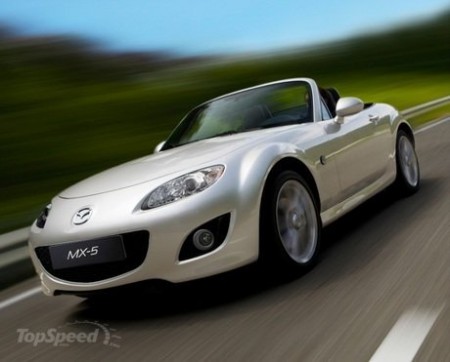 2011 Mazda MX-5